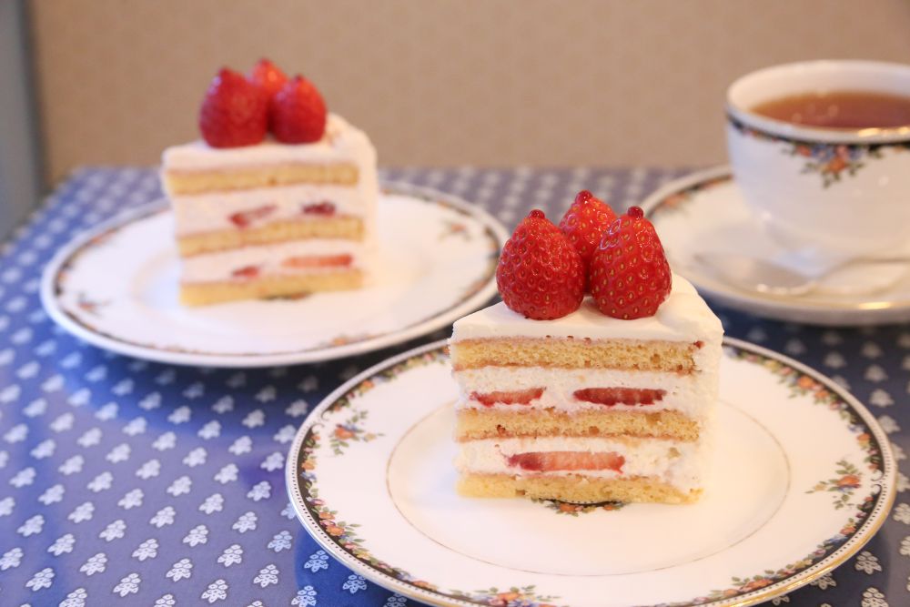 「苺のショートケーキ・ブラン」税込み918円