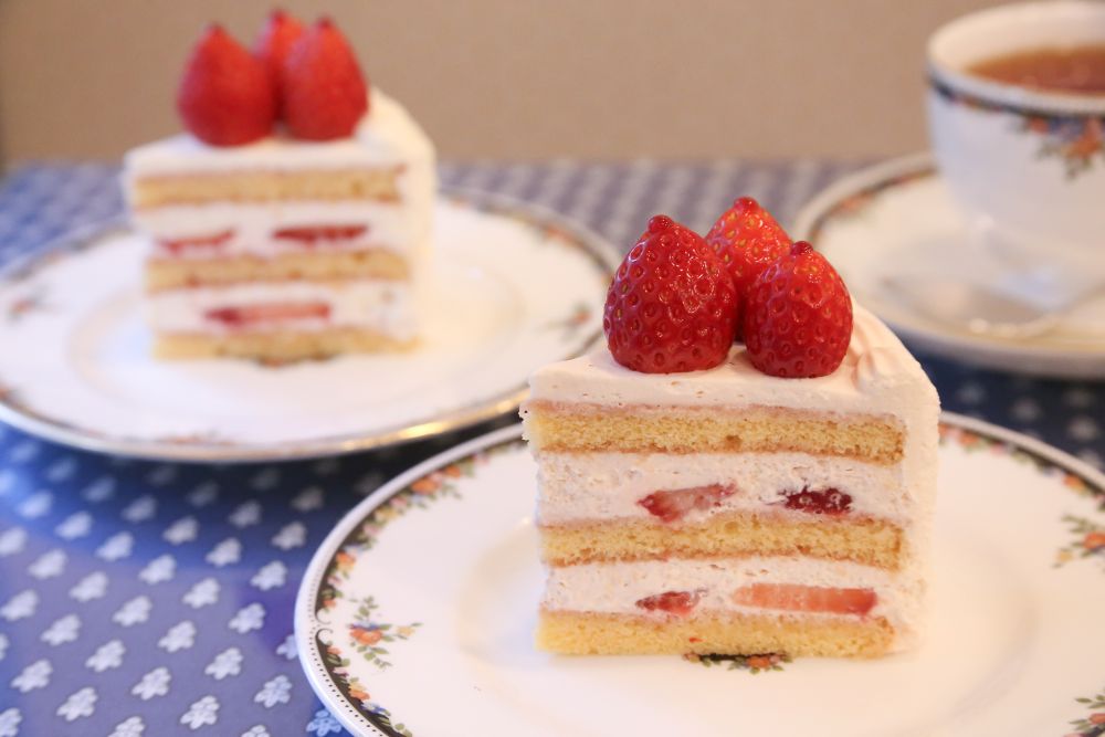 「苺のショートケーキ・ルージュ」税込み918円