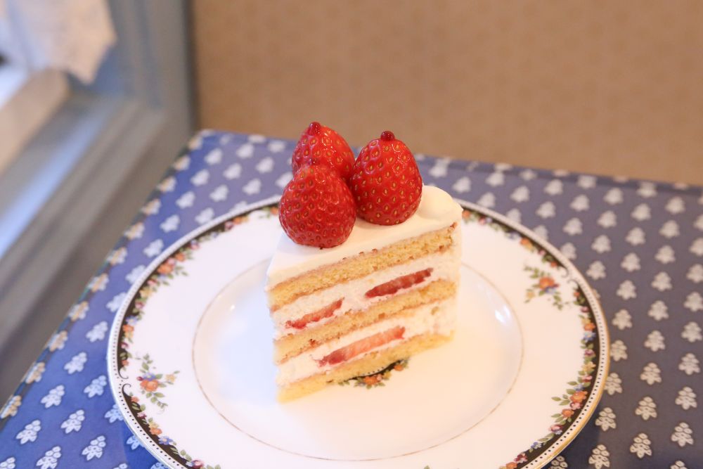 「苺のショートケーキ・ブラン」税込み918円