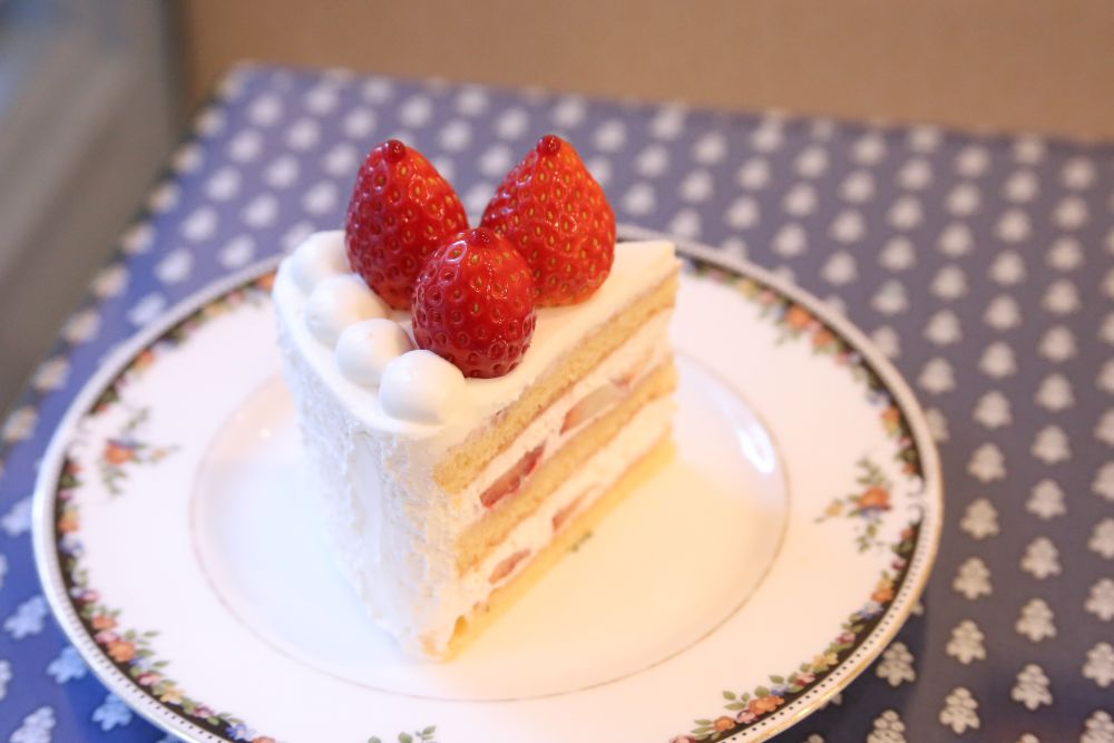 「苺のショートケーキ・ブラン」税込み918円