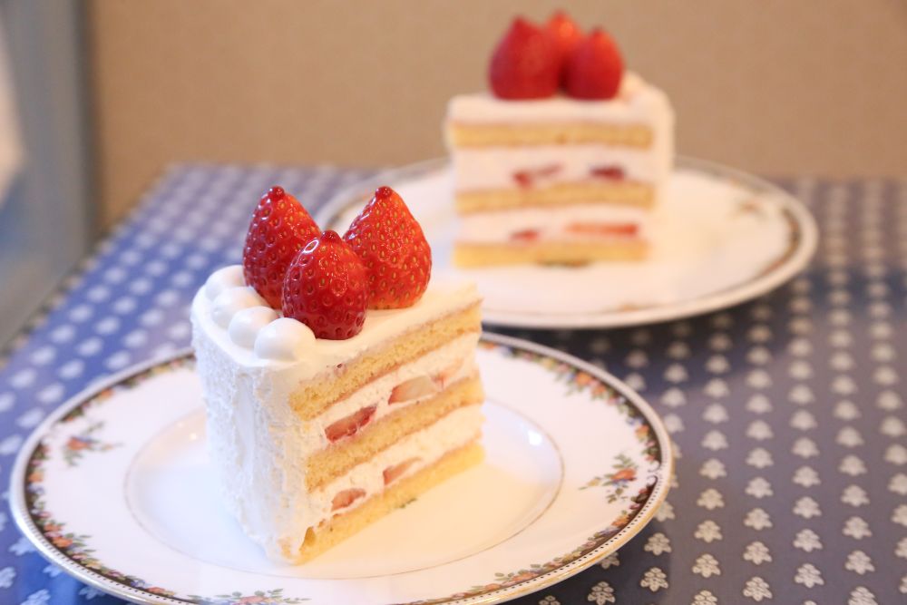 「苺のショートケーキ・ブラン」税込み918円