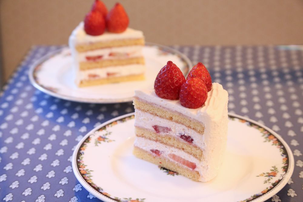 「苺のショートケーキ・ルージュ」税込み918円