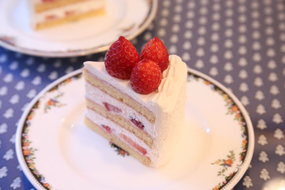 「苺のショートケーキ・ルージュ」税込み918円