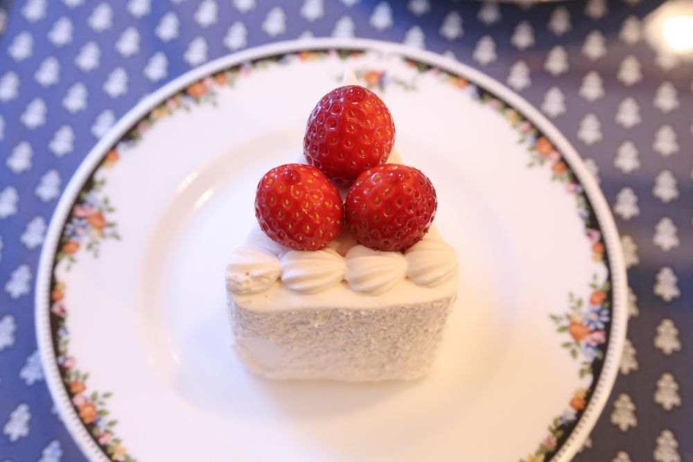 「苺のショートケーキ・ルージュ」税込み918円