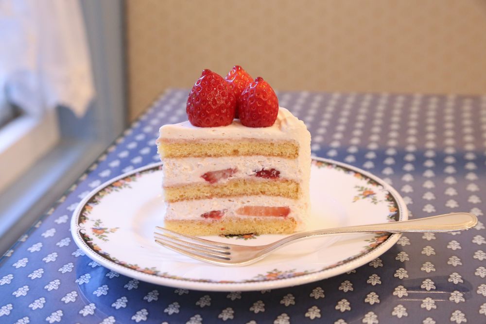 「苺のショートケーキ・ルージュ」税込み918円