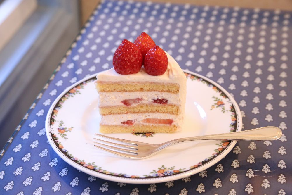 「苺のショートケーキ・ルージュ」税込み918円