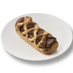 数量限定「ショコラデニッシュラズベリー」税込み198円（沖縄県では価格・仕様が異なる）