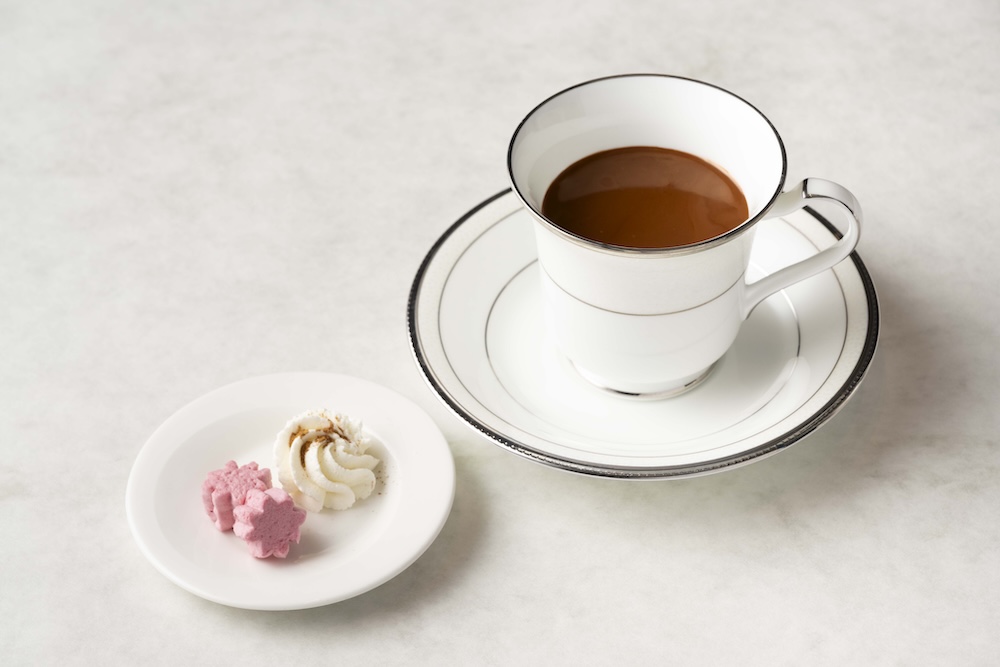 「ショコラー・ショー」税込み1,210円