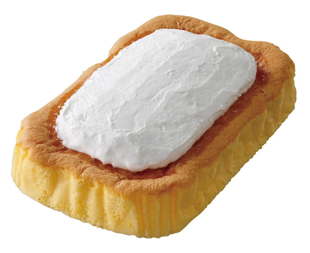 2月9日夕方頃より発売される「盛りすぎ!ふわもち生シフォン」税込み257円