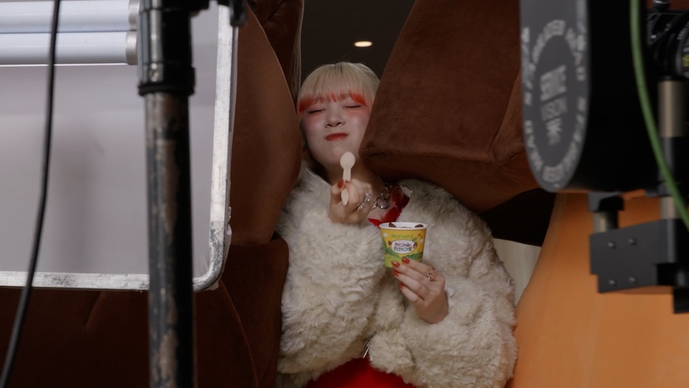 「奇跡の共演」篇メイキングビジュアルイメージ