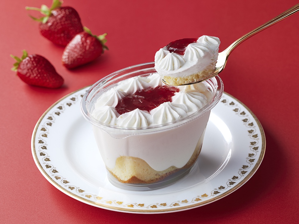 「クリーミーDolce・苺ショート」イメージ