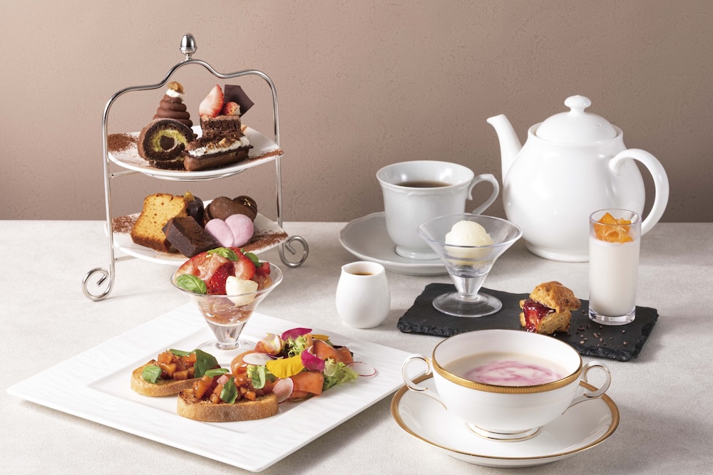 アフタヌーンティービュッフェ「Chocoholic」イメージ