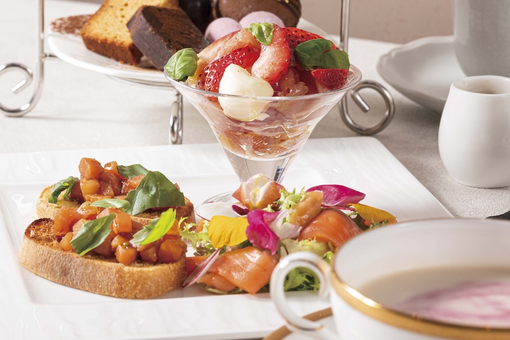 アフタヌーンティービュッフェ「Chocoholic」イメージ