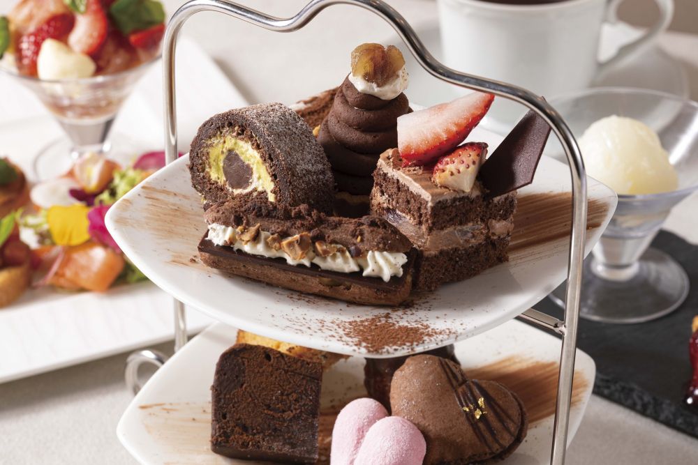 「アフタヌーンティー『ショコラ（Chocolat）』」イメージ