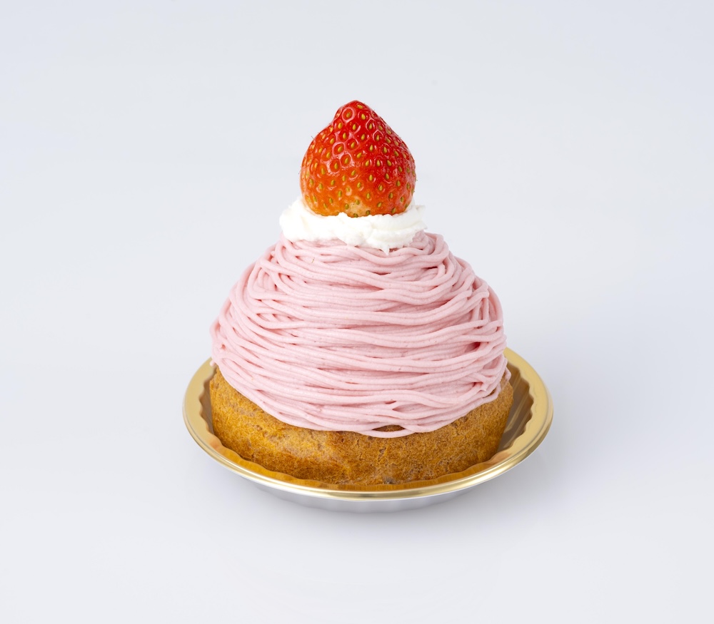 「苺のモンブラン」税込み756円