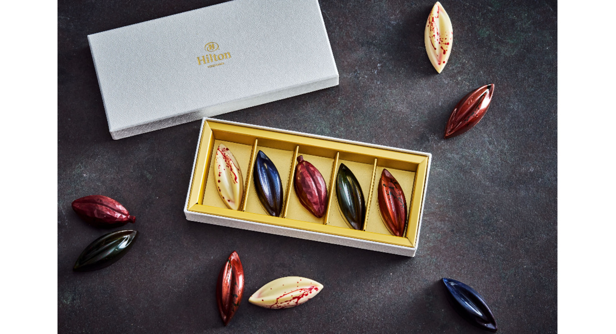 果実とナッツが彩る、大人のチョコレートバレンタインセレクション2026