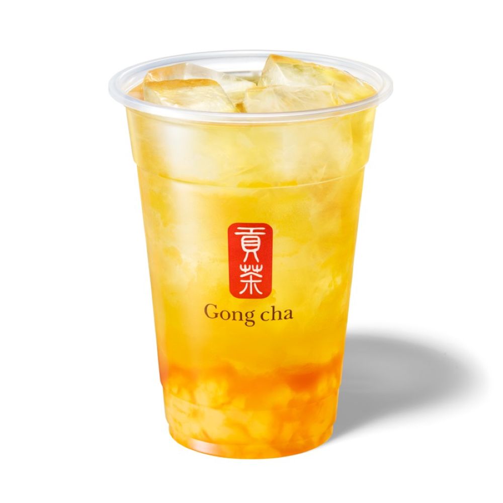 「アップルピーチ阿里山 ティーエード」イメージ