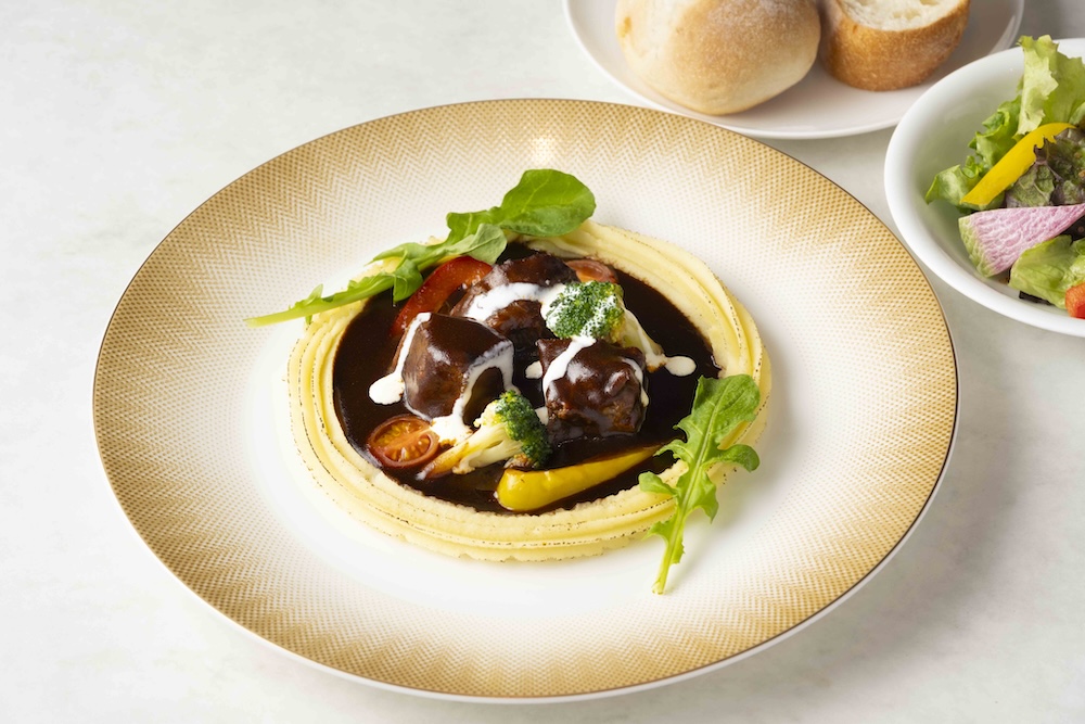 「牛バラ肉ビーフシチュー」税込み1,980円