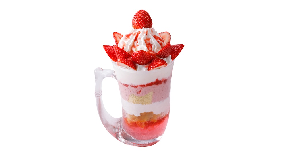 「ジョッキパフェ（完熟いちご）」イメージ