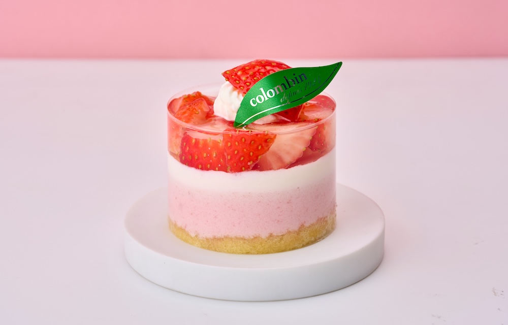 「コロンバン」の各日数量限定「きらめきいちご」税込み810円