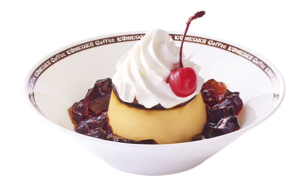 「珈琲所のプリン」イメージ