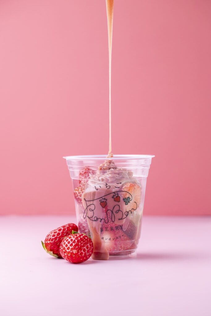 「ごろごろいちごチョコ ストロベリー」イメージ