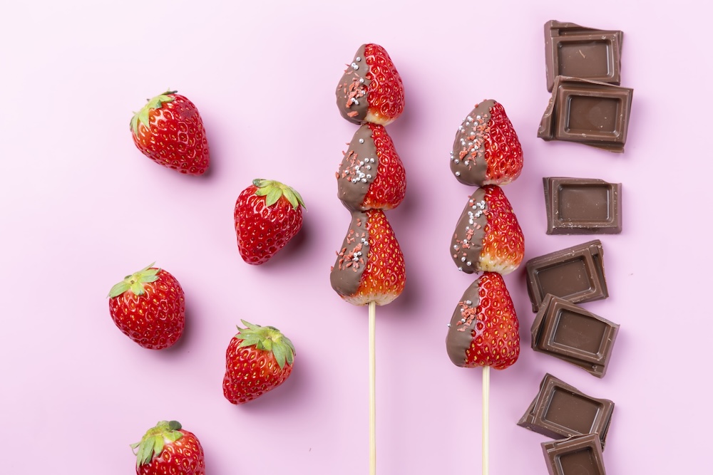 「いちごチョコ串」イメージ