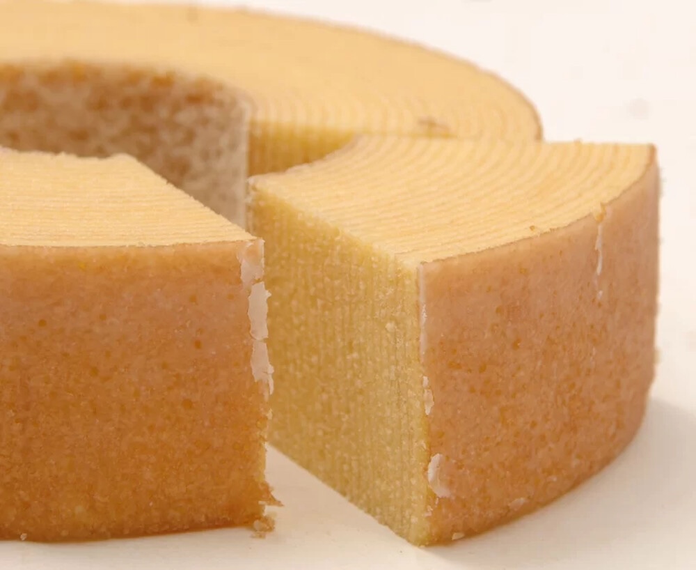 「大寒たまご限定あづみ野バウム」イメージ