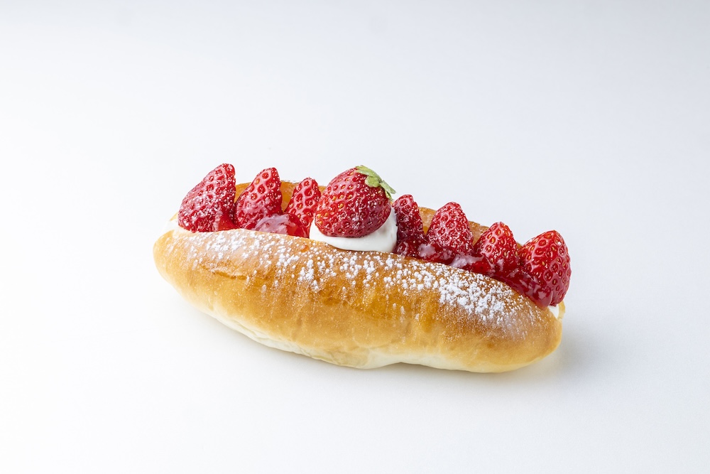 季節限定「たっぷりいちごクリーム」税込み680円