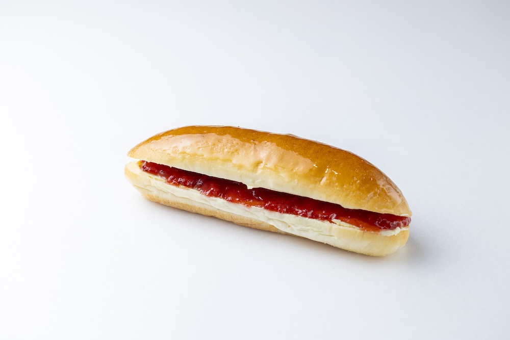 「いちごジャムマーガリン」税込み380円