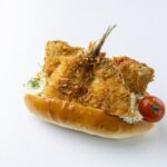 「アジフライ タルタルソース」税込み980円