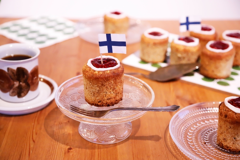 フィンランドの季節限定スイーツが作れる 本格的なお菓子ミックス「ルーネベリタルト」 期間限定販売！【オンラインショップ・ソピバ北欧】