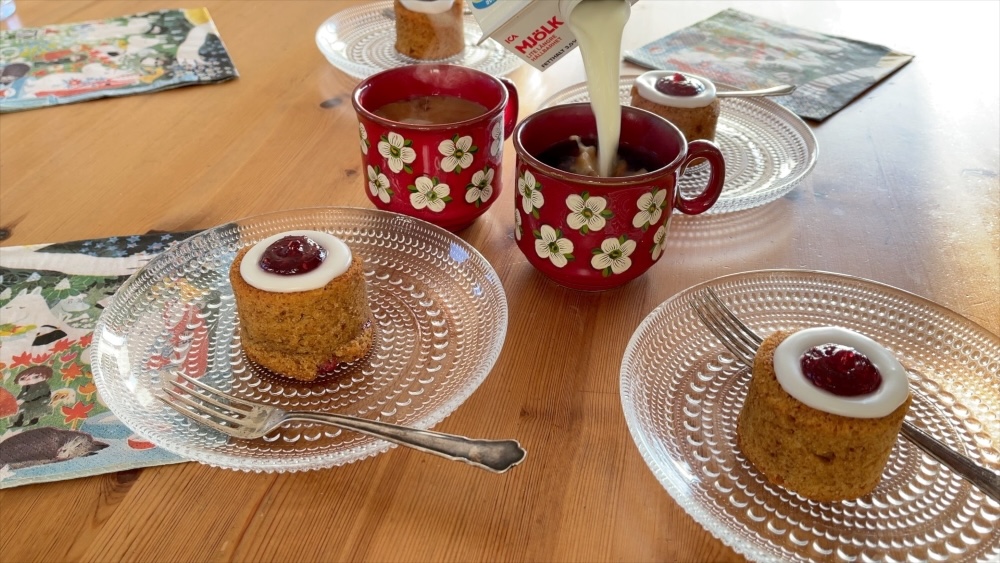 北欧FIKAキット「ルーネベリタルト」イメージ