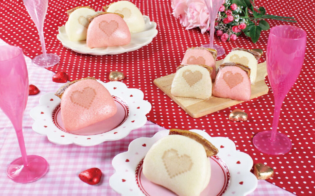 岩崎本舗が新商品「シェアで楽しむ角煮まんじゅう」をバレンタインに向けて発売