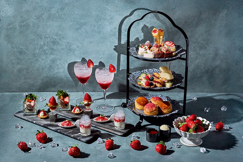 「ストリームアフタヌーンティー~スウィートストロベリー~」イメージ