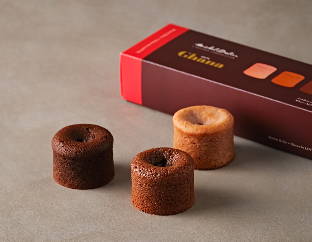 「フォンダン オ ガーナ」イメージ