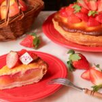 「佐賀県産”いちごさん”とマスカルポーネチーズ アップルパイ」イメージ