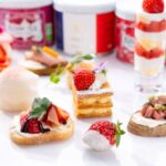 「フロマージュ・タルティーヌ&ストロベリー・ミニャルディーズ」イメージ