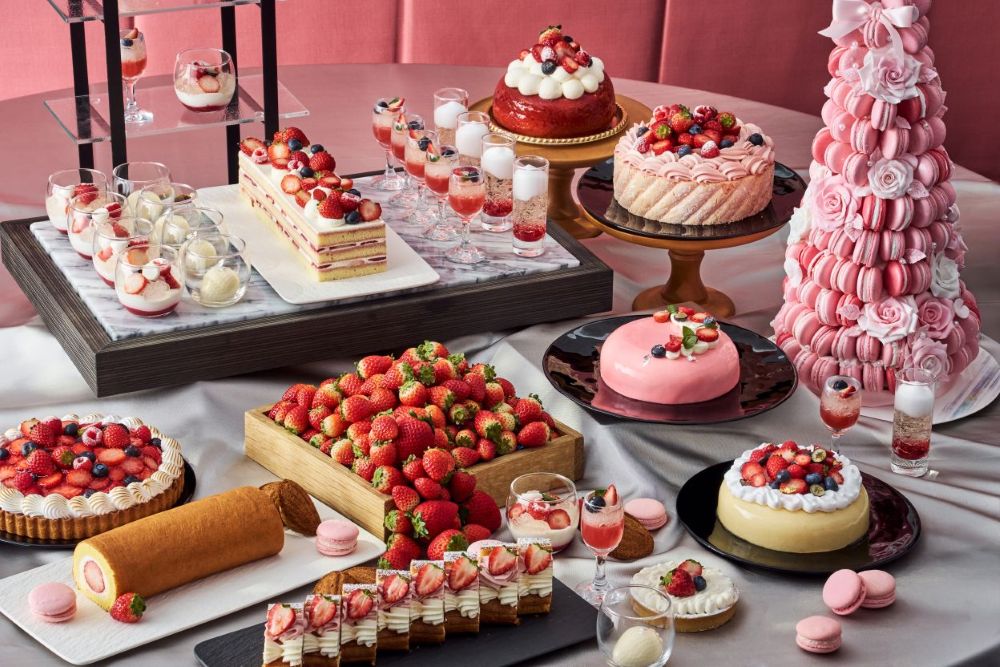 「いちごのスイーツビュッフェ」イメージ