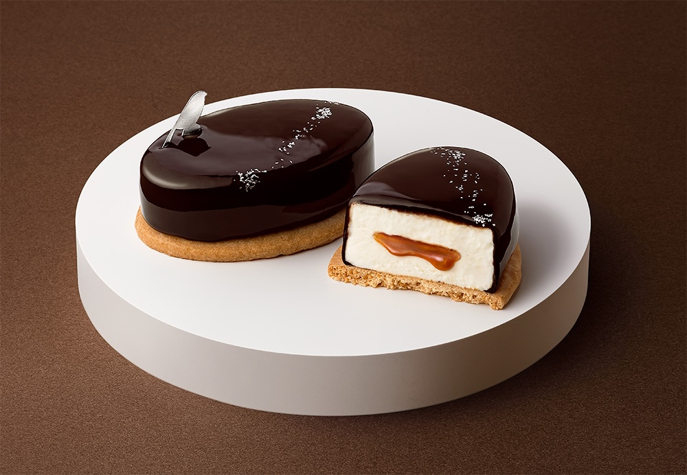 「キャラメルフロマージュ〈ショコラグレーズ〉」イメージ