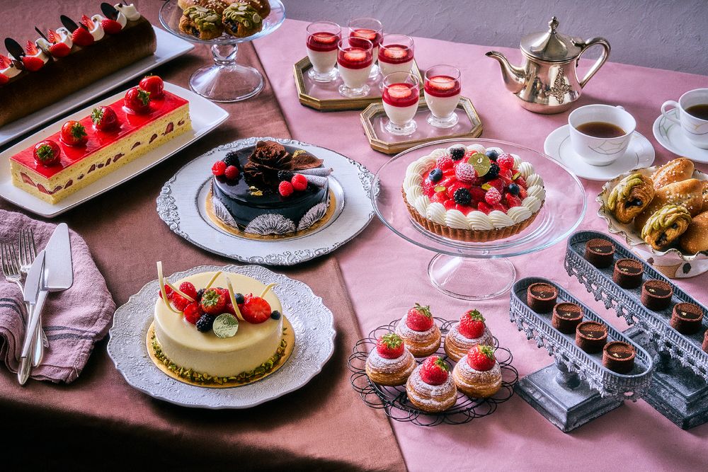 「グラン・スイーツブッフェ～苺とショコラの饗宴～」イメージ