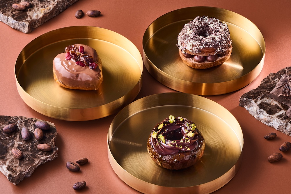 「chocolate donuts collection」イメージ