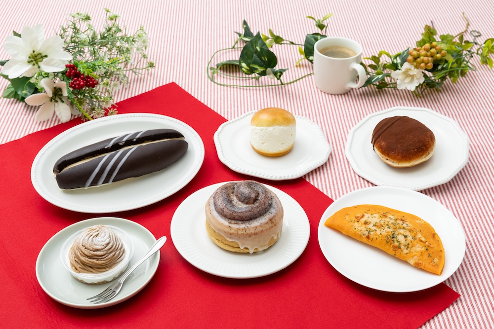 「イタリアンカフェ」シリーズのイメージ