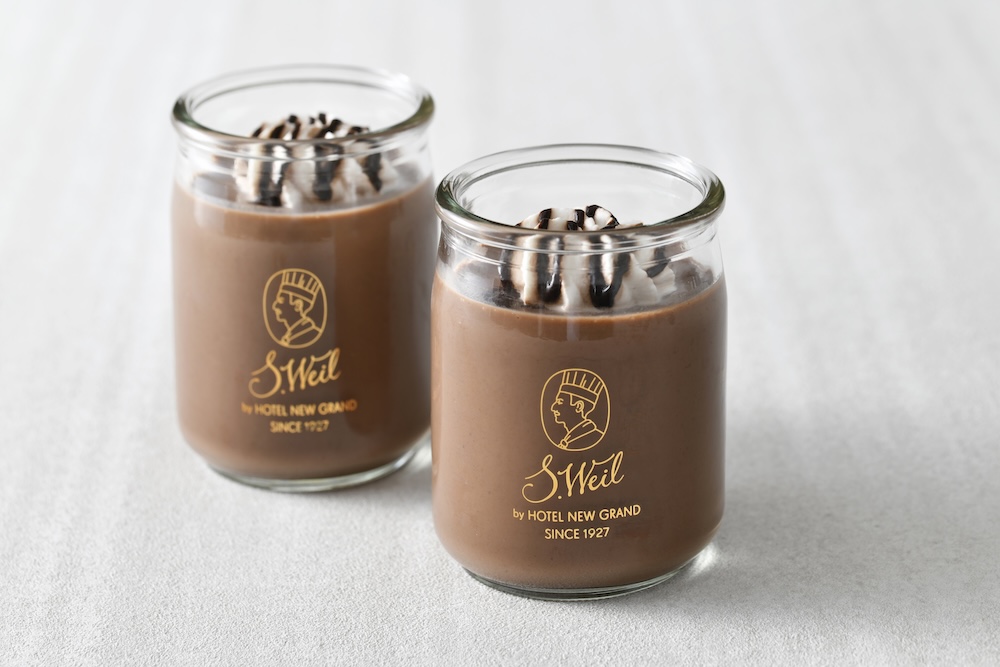 「チョコプリン」イメージ