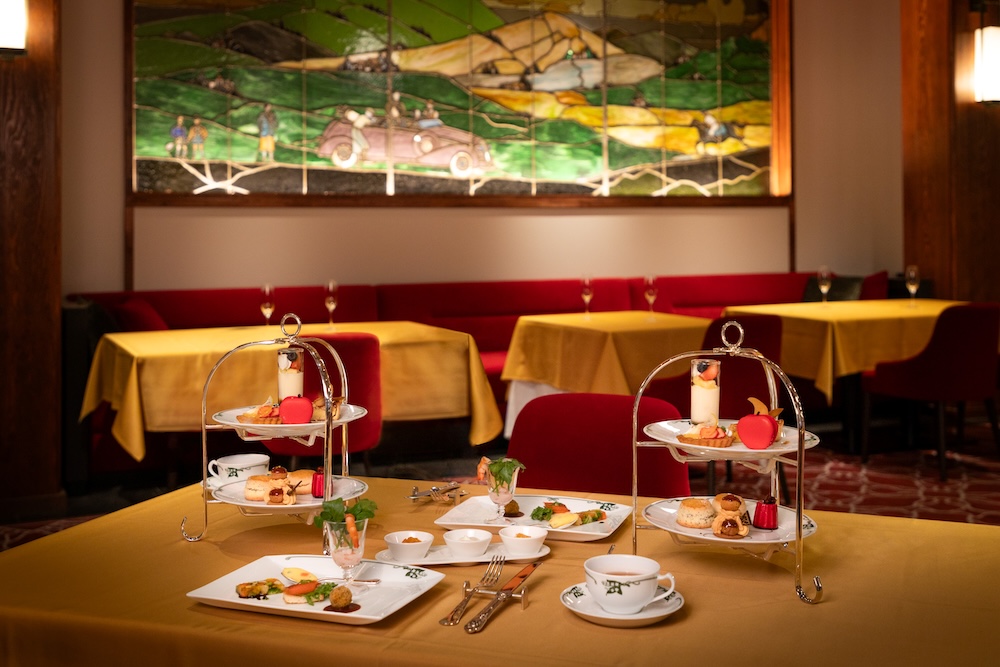 「万平ホテル クラシック アフタヌーンティー」イメージ