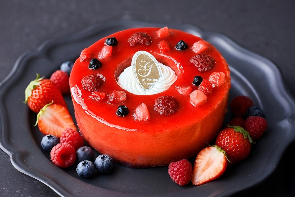 「ベリーベリーバウムクーヘン」イメージ