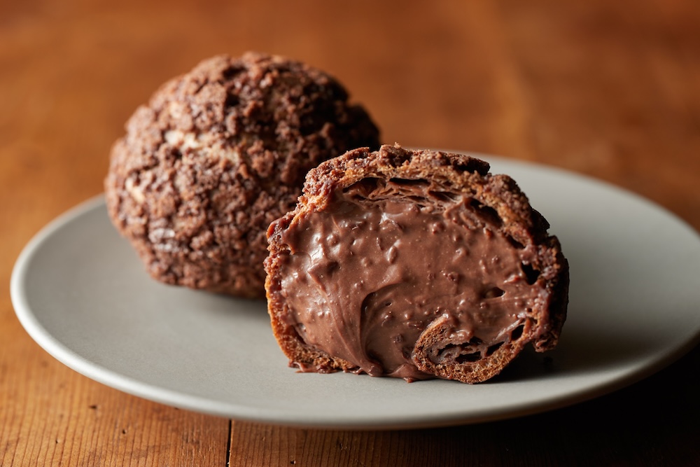 「オーガニック チョコレートシュークリーム」イメージ