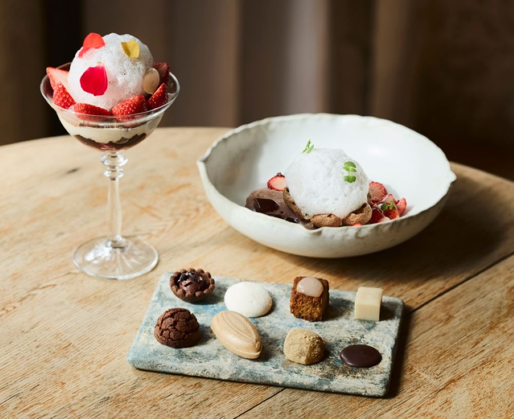 「カカオのコース」ドリンク付き・5,500円