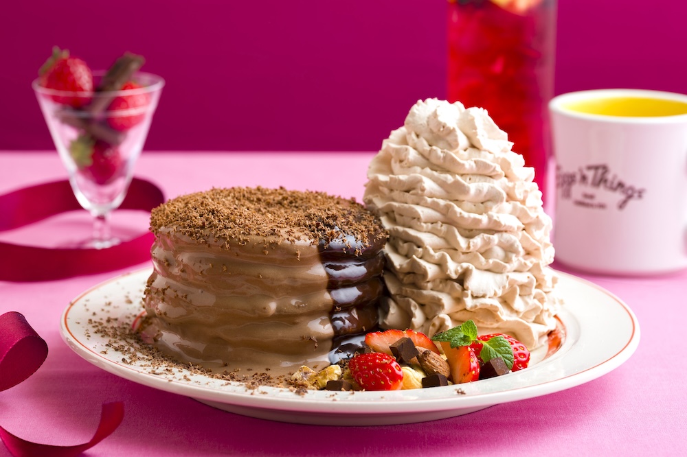 「フォンダンショコラパンケーキ」イメージ