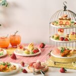 「ノスタルジックいちごアフタヌーンティー」イメージ